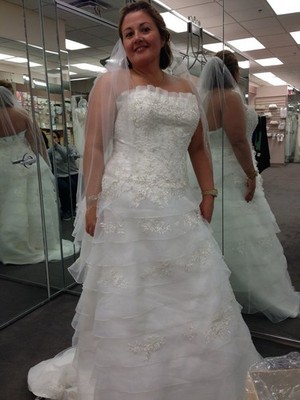 Davids Bridal Wedding Dress