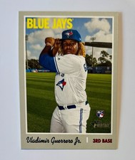 2019 Topps Heritage Color Swap Vladimir Guerrero Jr. RC #504