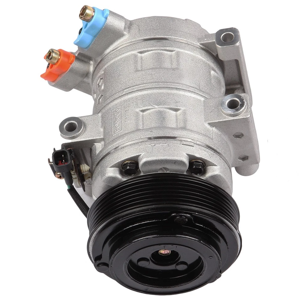 AC Condenser & AC Compressor Cooling Kit For 2008-2011 Mercury Mariner Foto 4 de 4