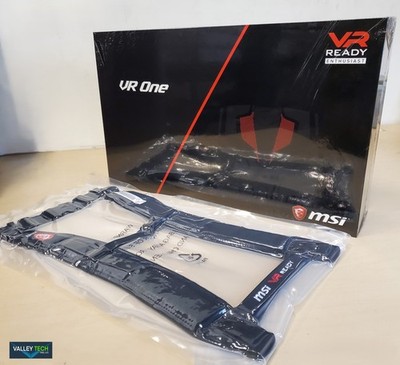 MSI VR ONE 7RE 065US Backpack Computer Intel Core i7-7820HK With harness NEW