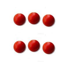 Kunststoff Cricket Trainingsbälle 70-75 gm für Indoor & Outdoor Cricket Spiel...