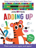 Georgie Taylor - Animal Friends Adding Up - Hardback - G245Z