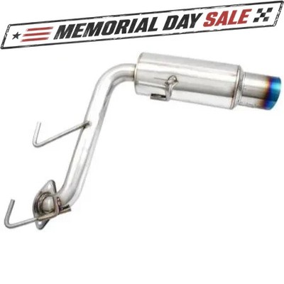 Injen 60mm Axle-Back Exhaust For Mitsubishi Lancer 2.0/2.4L (08-11) (SES1836TT)