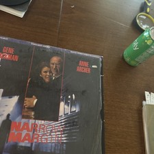Narrow Margin Laserdisc, 1991 Gene Hackman Suspense Thriller