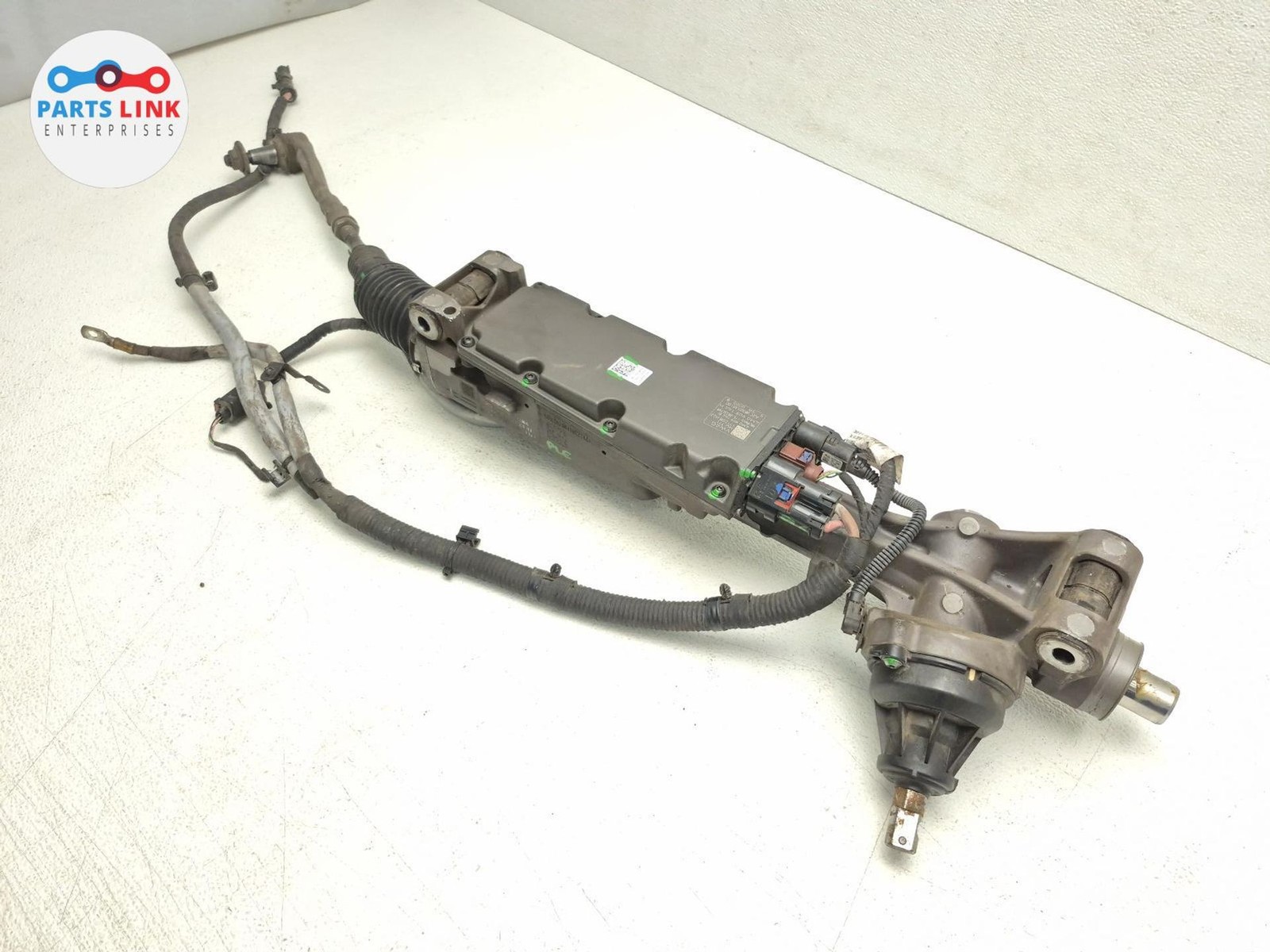 2016-20 BENTLEY BENTAYGA STEERING GEAR POWER RACK MOTOR ASSEMBLY 6.0L 636 OEM