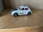 Corgi 373 Volkswagen Beetle 1200 Saloon Police Original  1973 Lovely Example