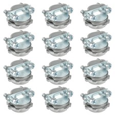 OTYMIOW 12Pcs 1/2Inch Clamp Type Connector, Cable Connectors for... 
