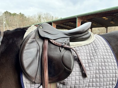 Stubben Phoenix Elite Jump Saddle 