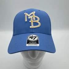 Myrtle Beach Pelicans Hat 47 Brand MiLB MVP Adjustable Baseball Cap