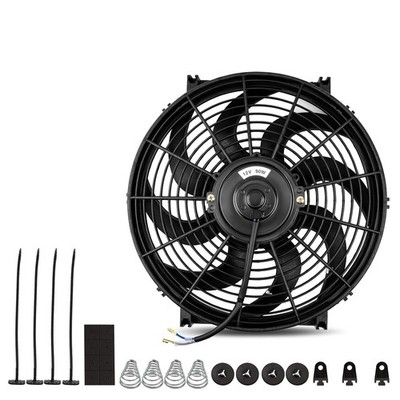 14-Inch High Performance Electric Radiator Cooling Fan - 2000 CFM & Quiet