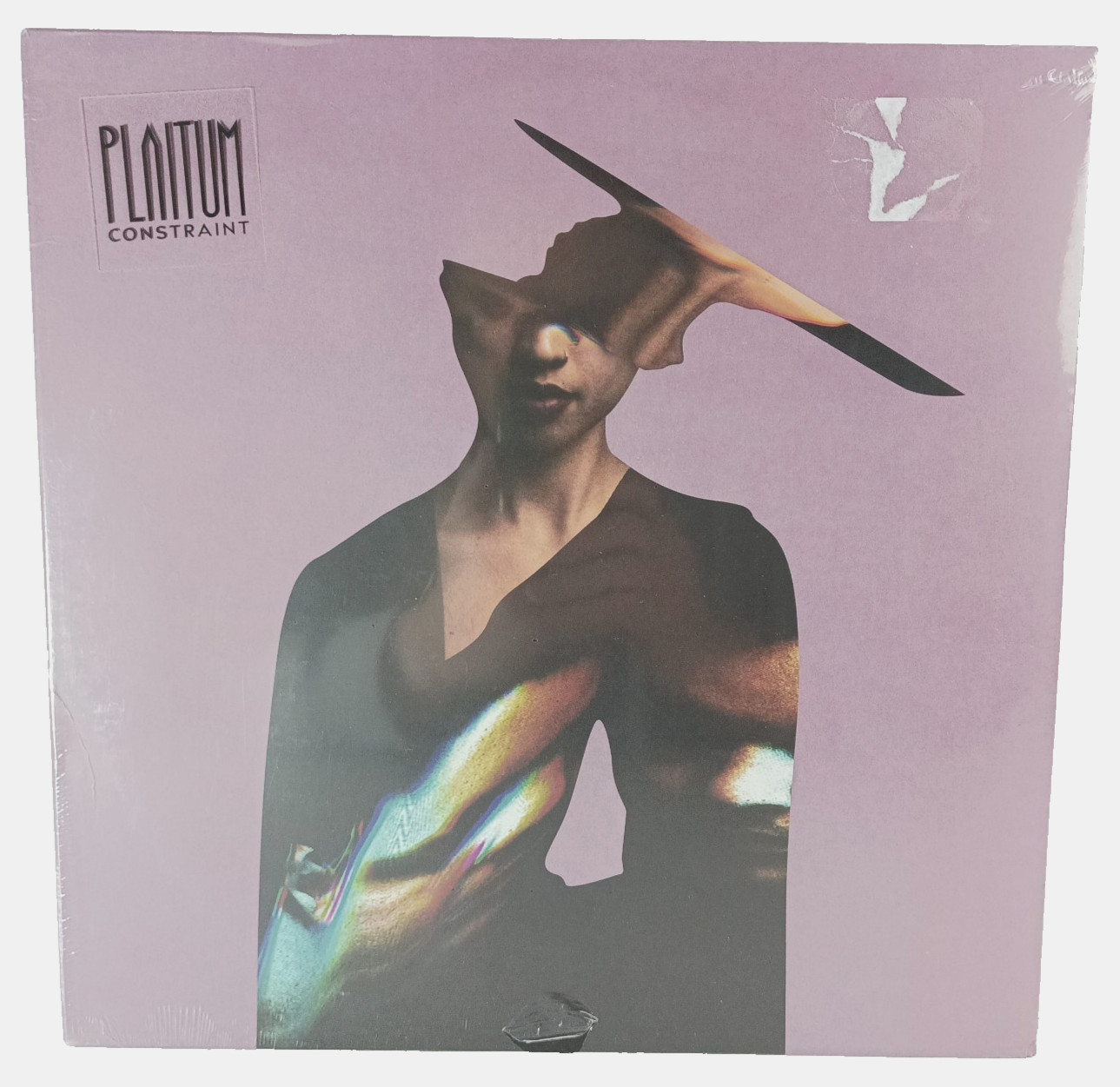 Plaitum Constraint Record LP Vinyl 2017 Electronic Synth-Pop Dubstep