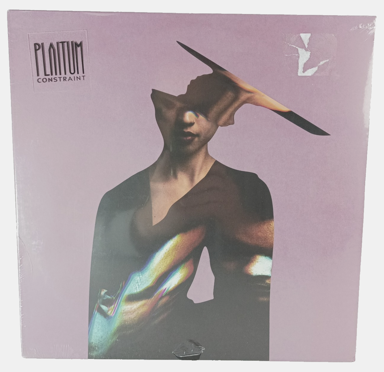 Plaitum Constraint Record LP Vinyl 2017 Electronic Synth-Pop Dubstep