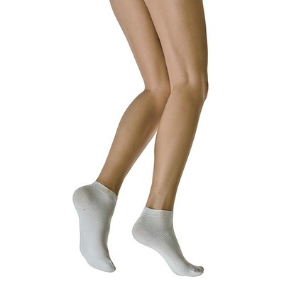 Solidea, ACTIVE POWER, Farbe Champagner, Mini Socke, Mikro Massagegewebe