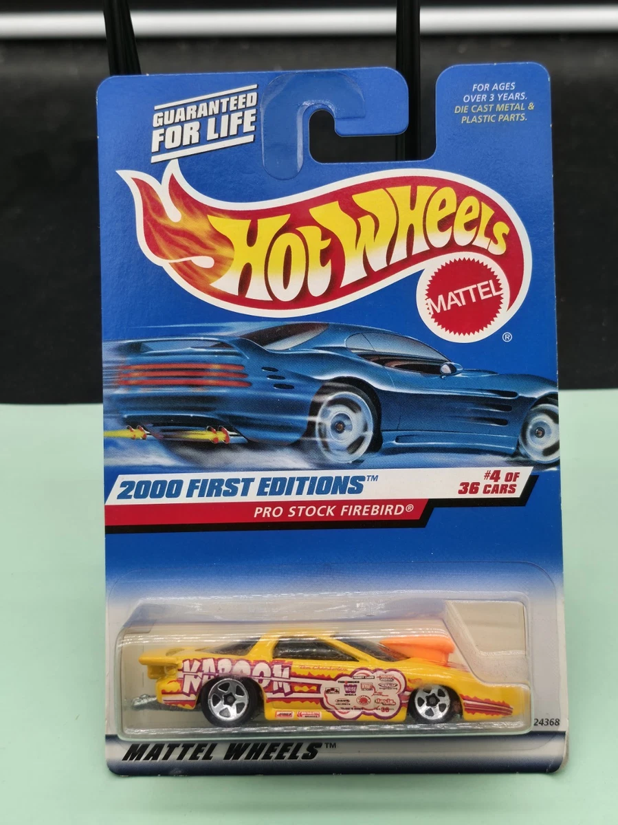 Hot Wheels Hot Wheels First Editions 2000 Vehicle Year Vintage