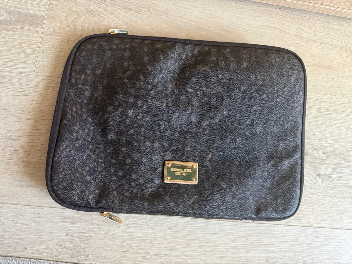 MICHAEL KORS - michael kors★パソコンケース Michael Kors Leather Laptop Sleeve Cases for sale | eBay