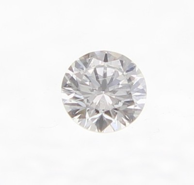 0,08 Karat D SI1 Rund Brilliant Natürlich Enhanced MINED Lose Diamant 2,77mm