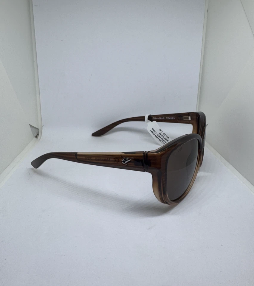 Óculos de sol Fin Nor Tillies Bank mel ondulação desbotado - Imagem 3 de 4