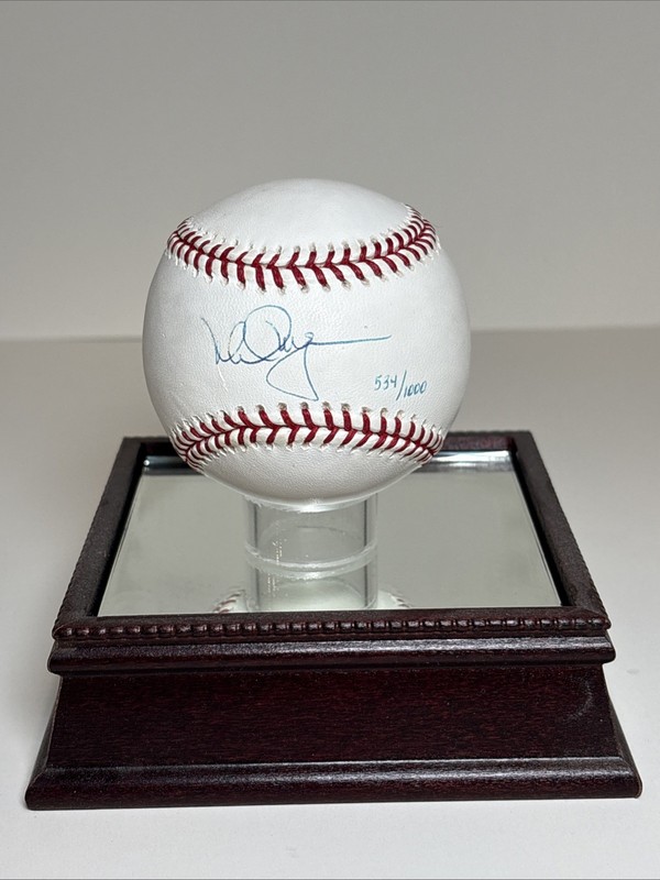 Mark McGwire Signed Autographed Limited Edition Baseball #534/1000 w/ Case