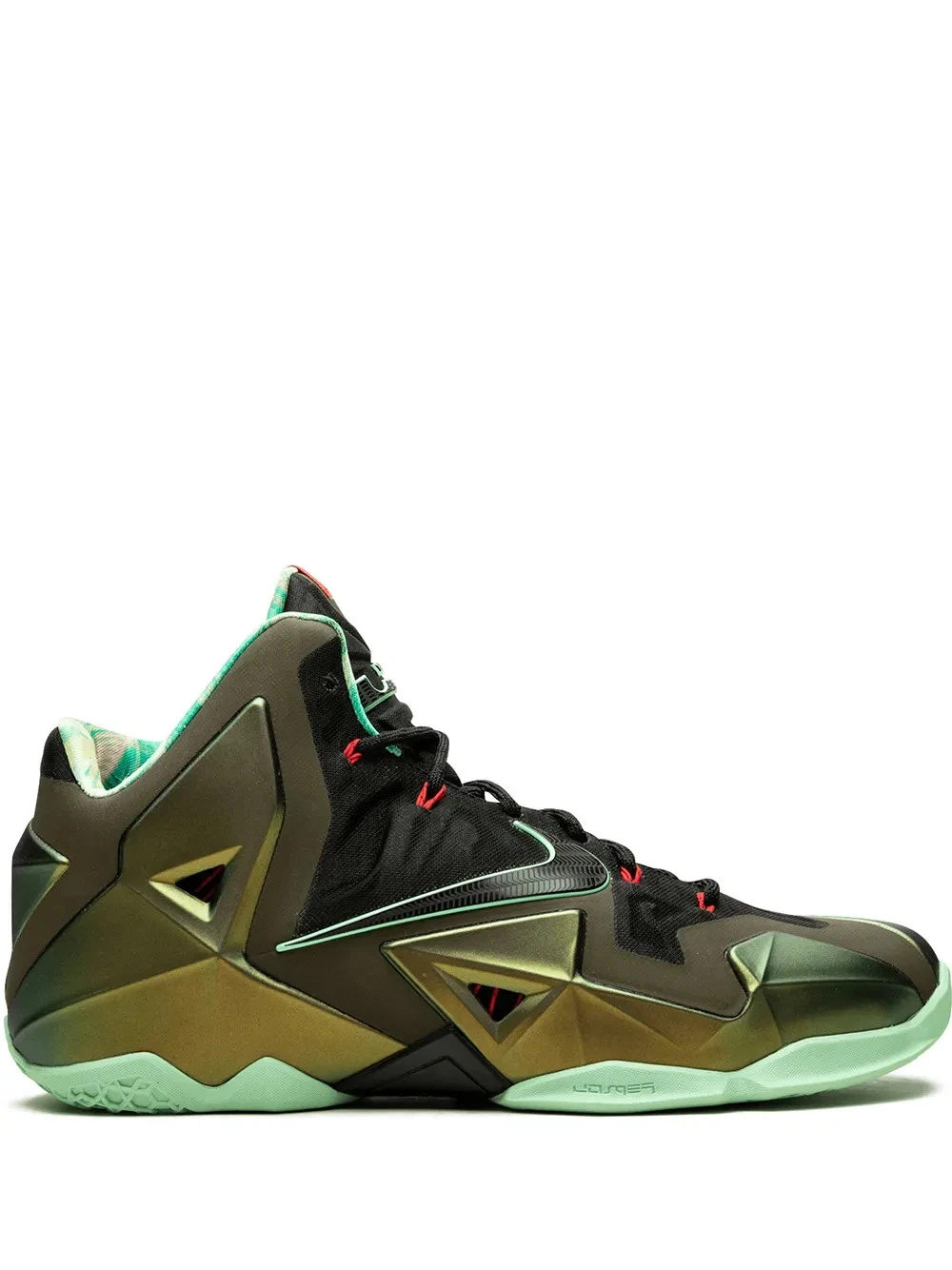 Nike LeBron Zoom XI King's Pride 2013 (616175-700) Men's Size 9-13