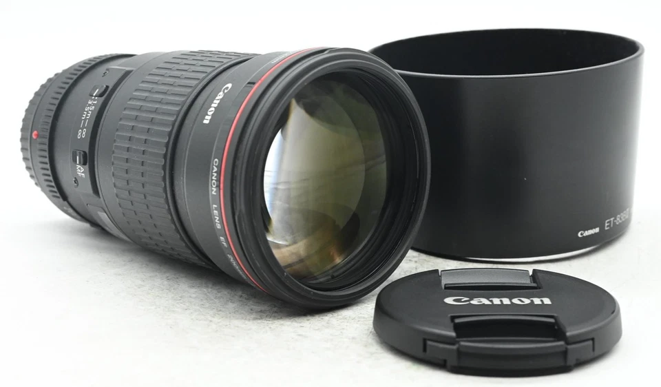 Canon EF 200mm f2.8 L II USM Lens #Q