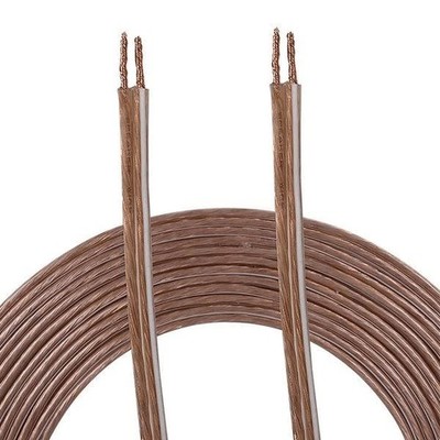 RCA AH1450SR 14-Gauge Speaker Wire 50 Ft Audio Cable