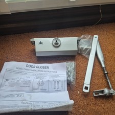 DOOR CLOSER Heavy Duty Automatic 45-65KG FIRE RATED Adjustable Self Closing