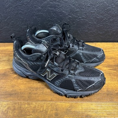 New Balance 461 MT461BB Black Mesh Trail Running Shoes Mens 9.5 D New Balance 461 Sneakers for Men for Sale | Authenticity  main image 2