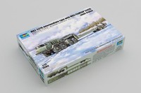 1:72 Trumpeter Kit Maz-537G Intermediate Type With Maz/Chmzap 5247G TR07194 Mode