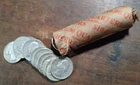 1950-59 Washington Quarters Full Roll (40)