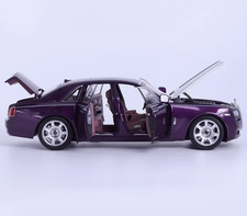 KYOSHO 1:18 Rolls-Royce Gust Ghost alloy car model collection ornaments