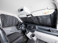 Thermomatten Mit Magnetbefestigung FüR Volkswagen Transporter 3 Baujahre 1979-19