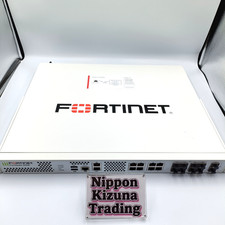 Fortinet Fortigate-500E Network Security Firewall Initialized FG-500E w/Adapter