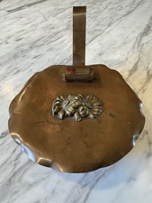 Vintage 1960's Daisy Drumgold Solid Copper Silent Butler Crumb Catcher