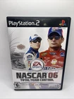 NASCAR 06: Total Team Control PS2 / PlayStation 2 - Complete w/ Manual CIB