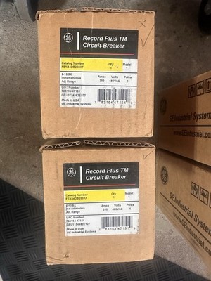 GE FEN34DB250KF Circuit Breaker 250A