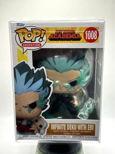 Funko Pop! My Hero Academia - Infinite Deku with Eri #1008 w/ Protector