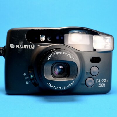 Fujifilm 35mm Film Cameras In Uk Fuji DL-300 35mm Point And Shoot