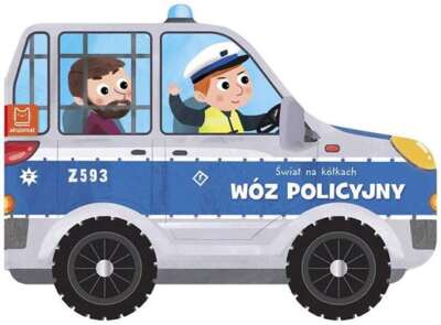 Świat na kółkach Wóz policyjny (Swiat kolkach Woz) BOGUSŁAW MICHALEC (BOGUSLAW)