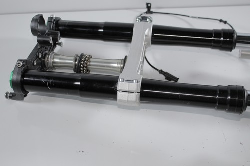 19 16-20 Kawasaki ZX10R Ninja Front End Forks Tubes Suspension Showa #0041 - Picture 3 of 17