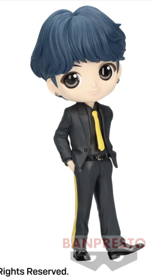 Q Posket BTS TinyTAN Butter Figure B color Complete 7 Set Q Posket BTS TinyTAN Butter Figure B color Complete 7 Set