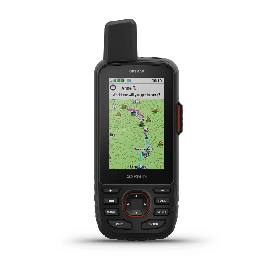 Garmin GPSMAP 67i GPS with Sensors, inReach Satellite Communication 010-02812-00 - Image 2 of 4