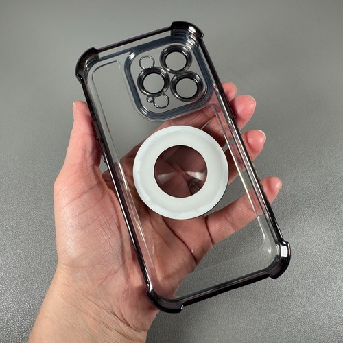 Case for iPhone 14 Pro - Purple Glow | Sleek & Slim | Lens Protection | Magnetic - Picture 6 of 18
