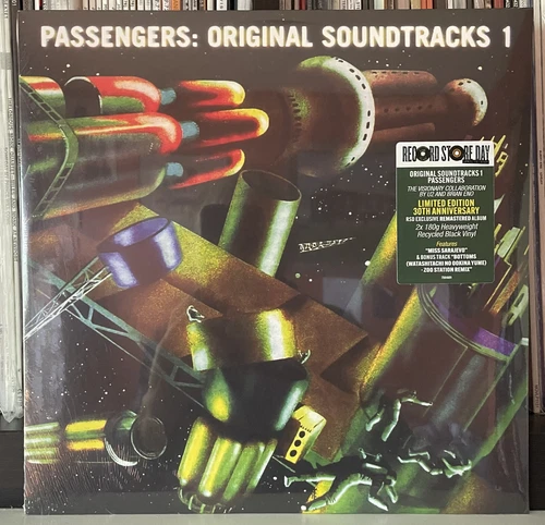 PASSENGERS (U2/Brian Eno) - Original Soundtracks 1 vinyl 2LP set NEW SEALED RSD