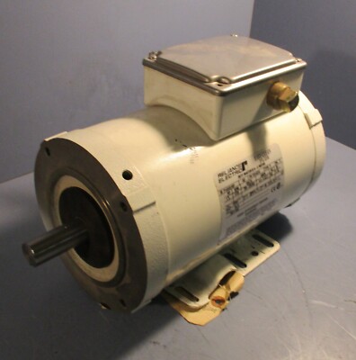 Reliance Electric P14X4510P Easy Clean Plus Duty Master A-C Motor 7/8'' Shaft Dia