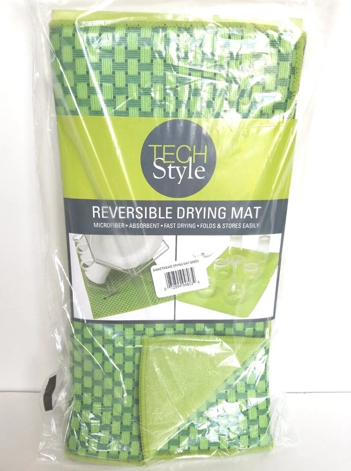 Drying Mat for Dishes Tech Style Reversible Foto 2 de 3