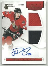 2011-12 Panini Rookie Anthology PATRICK WIERCIOCH AUTO ROOKIE JERSEY RC /499