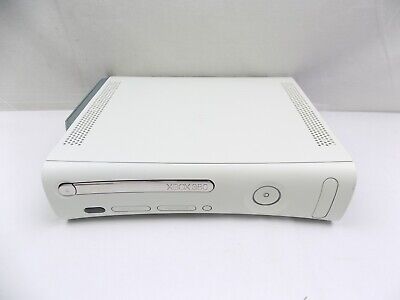 Microsoft White Xbox 360 Fat System HDMI 120gb System Console Tested for  Sale in Virginia Beach, VA - OfferUp