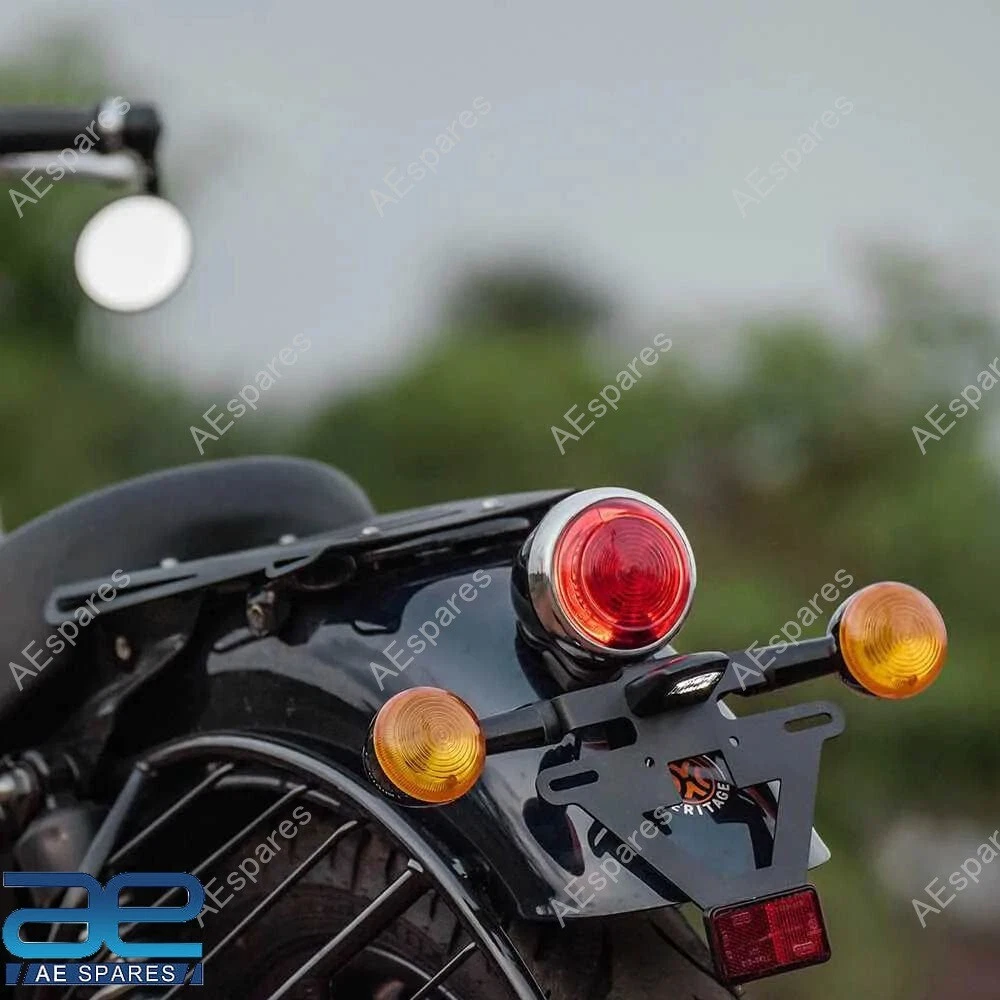 Tail Tidy Fits For Royal Enfield Meteor 350cc view 3