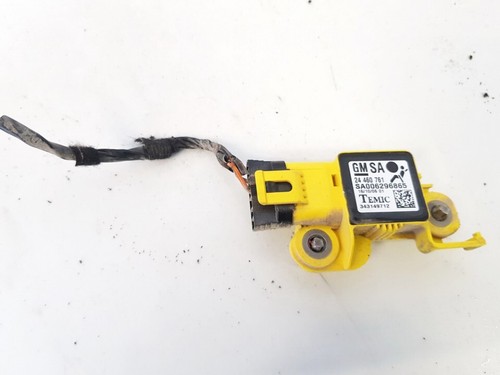 Opel Astra 2006 Srs  crash sensor 24460761, sa006296865  343149712 #1302343-74