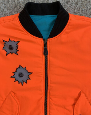 F/W 2011 Jeremy Scott x Adidas Reversible Bullet Jacket | eBay